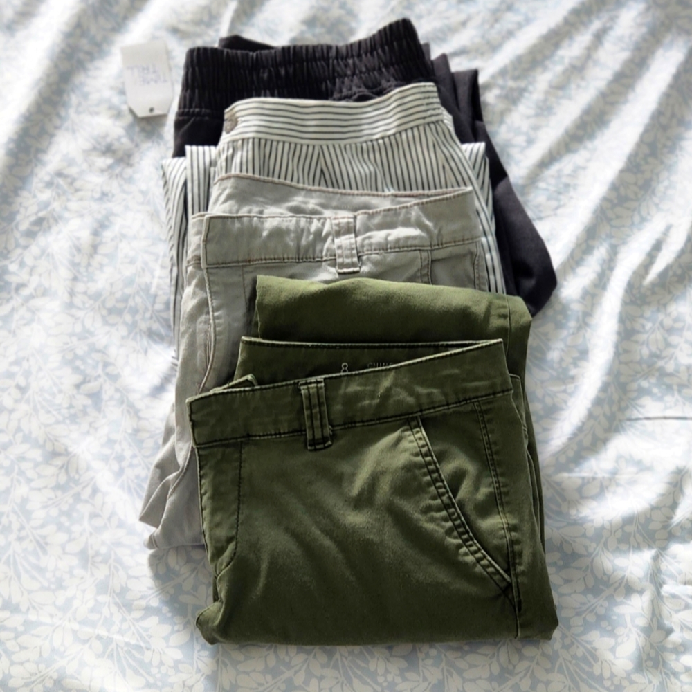 Business casual pant bundle